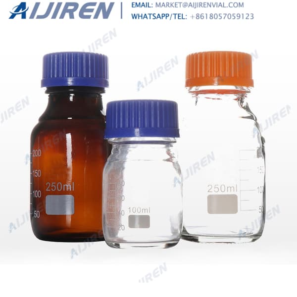 PTFE septa for trace analysis